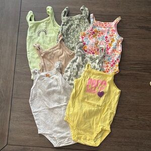 Carter's Colorful Bodysuits Set